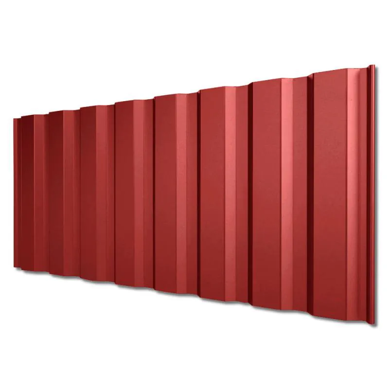 Wandblech T-20MW/1100 - 0,50 mm - 25 µm Polyester Wandblech T-20MW/1100 - 0,50 mm - 25 µm Polyester